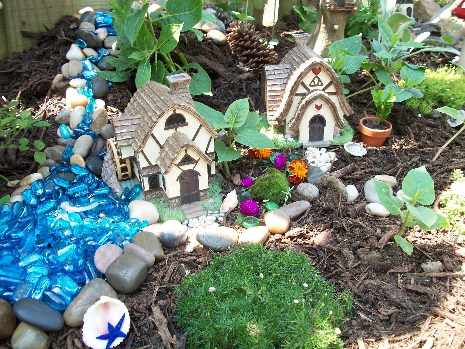A Fairy Garden