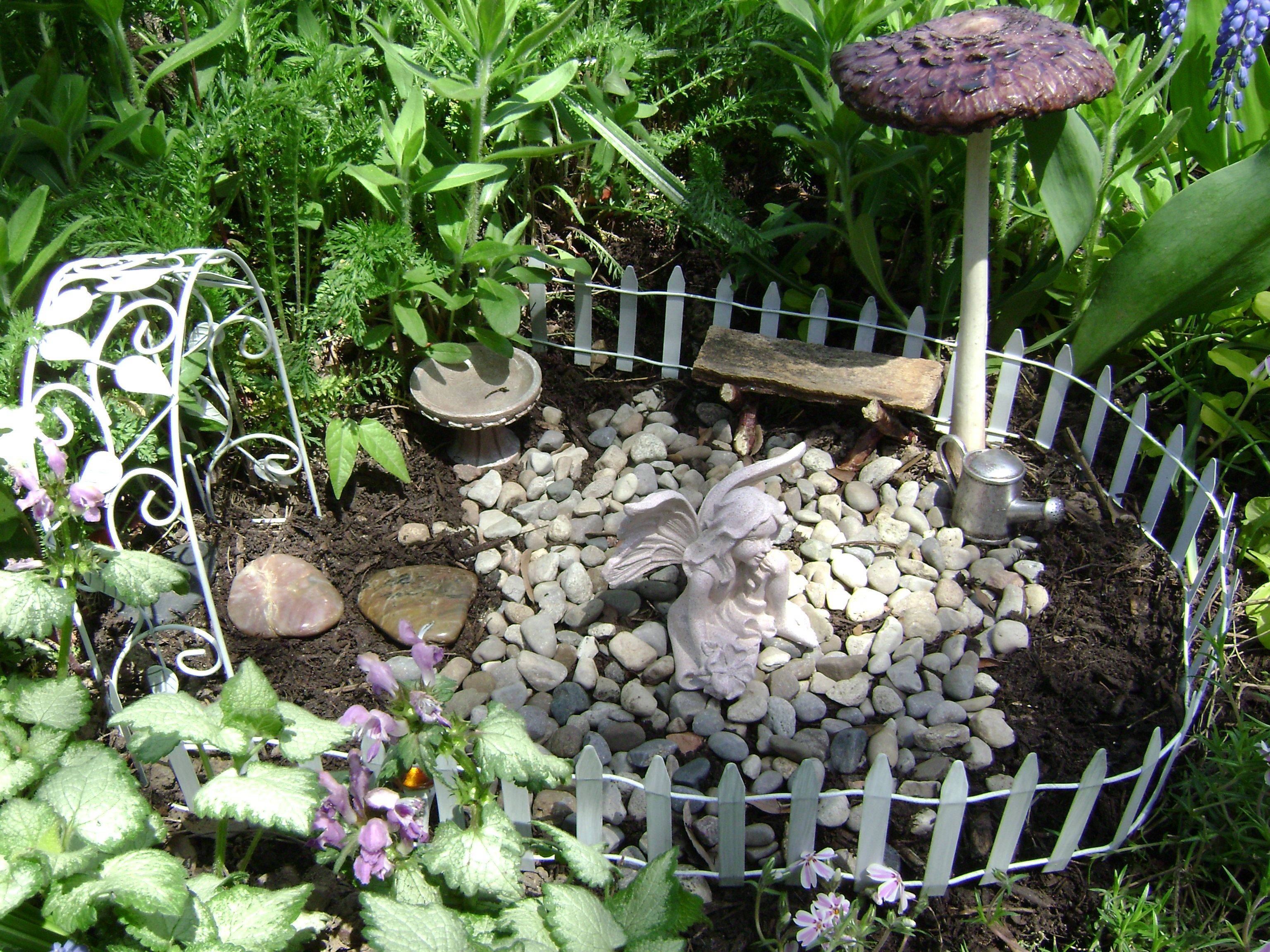 Miniature Fairy Garden Design Ideas Style Motivation