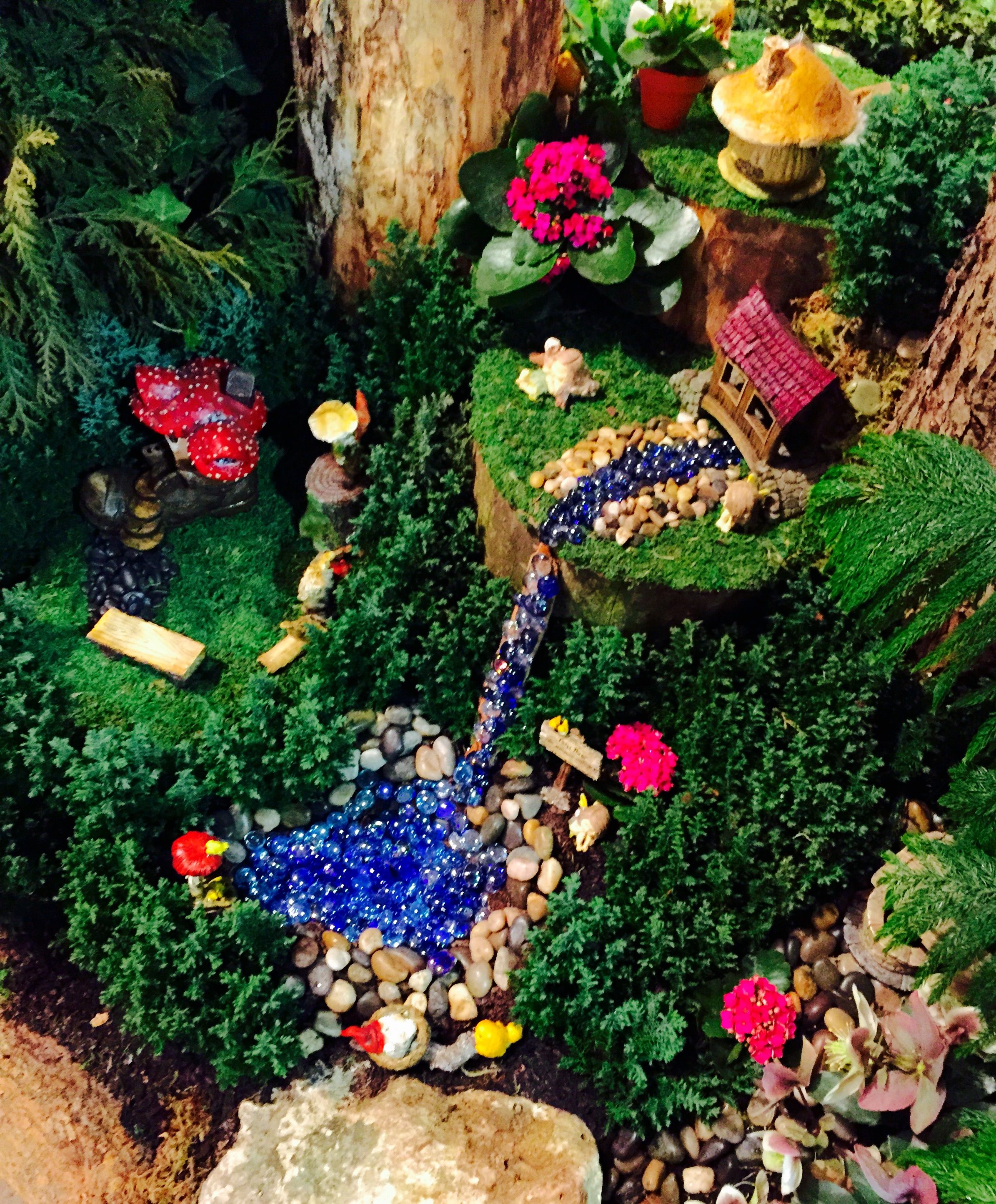 Spring Fairy Garden Fairy Garden