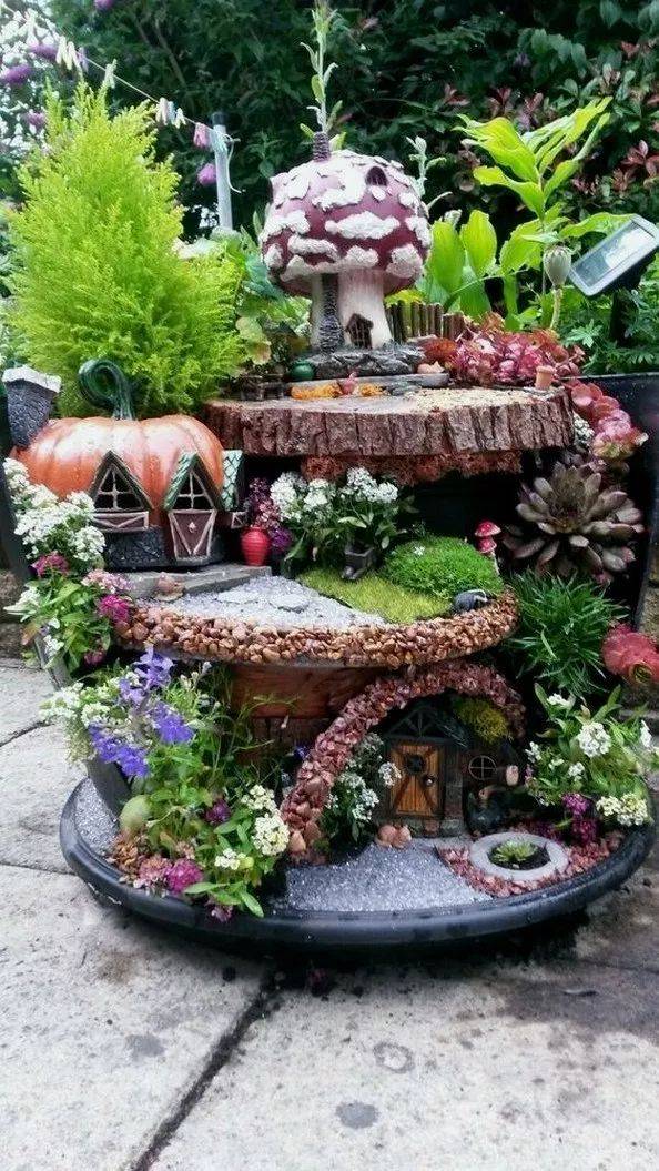 Magical Fairy Garden Ideas