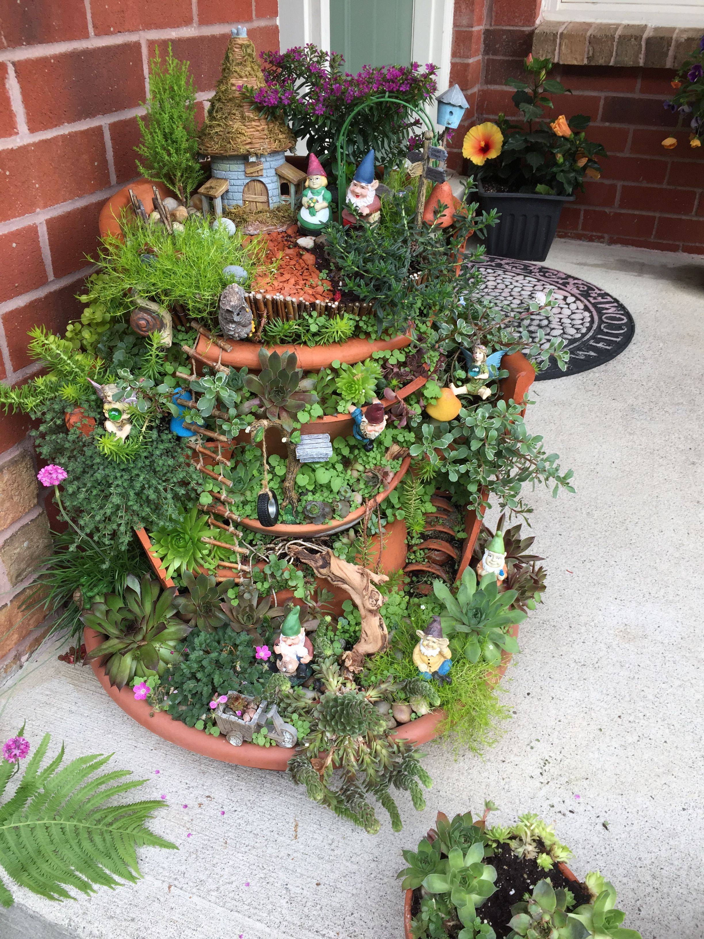 Diy Indoor Fairy Garden Hgtv