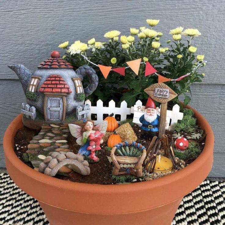 Indoor Fairy Garden Container Ideas