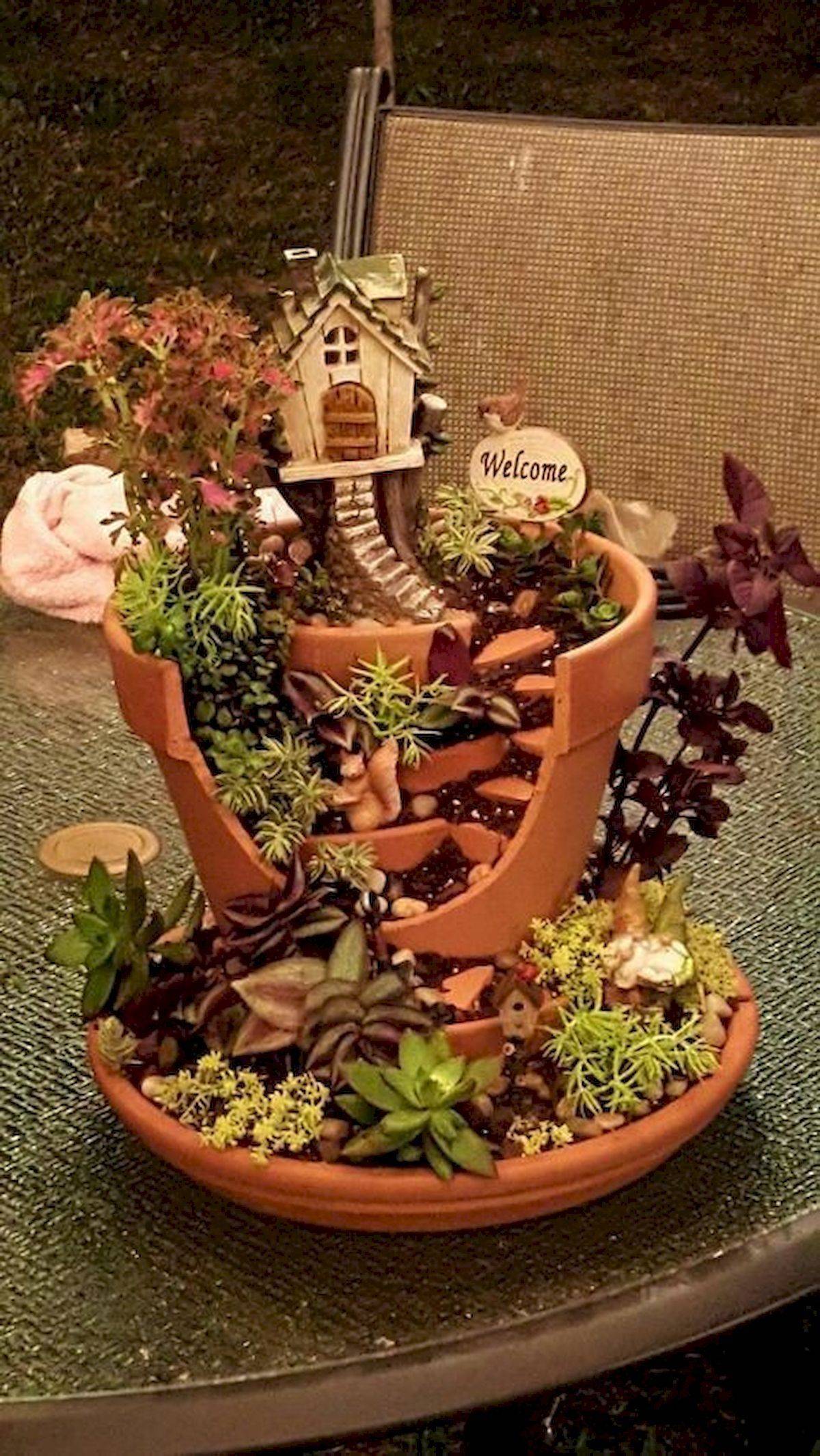 Top Incredible Diy Fairy Garden Design Ideas