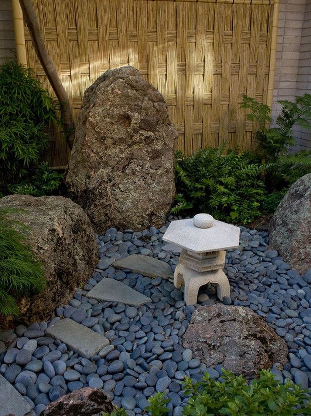 A Japanese Garden Zen Garden