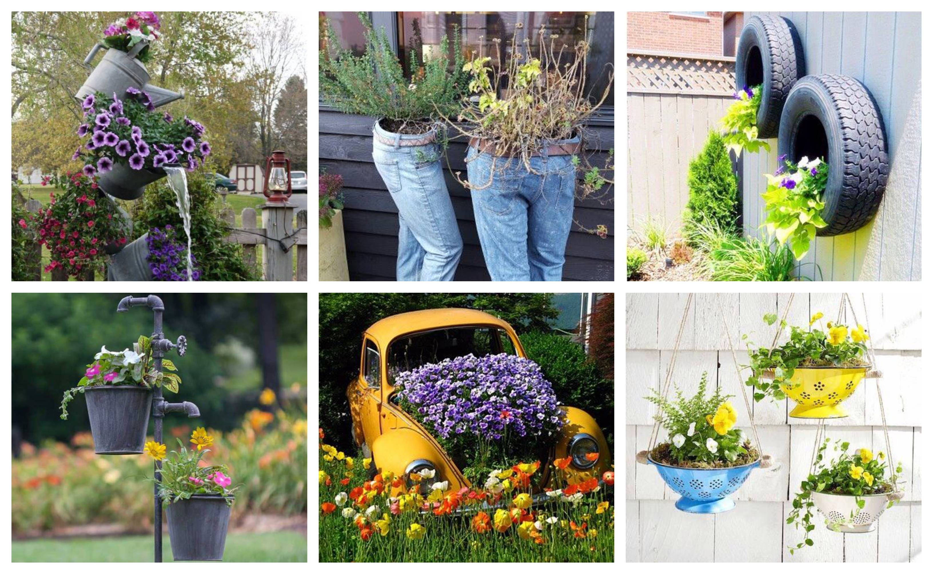 Best Creative Garden Container Ideas