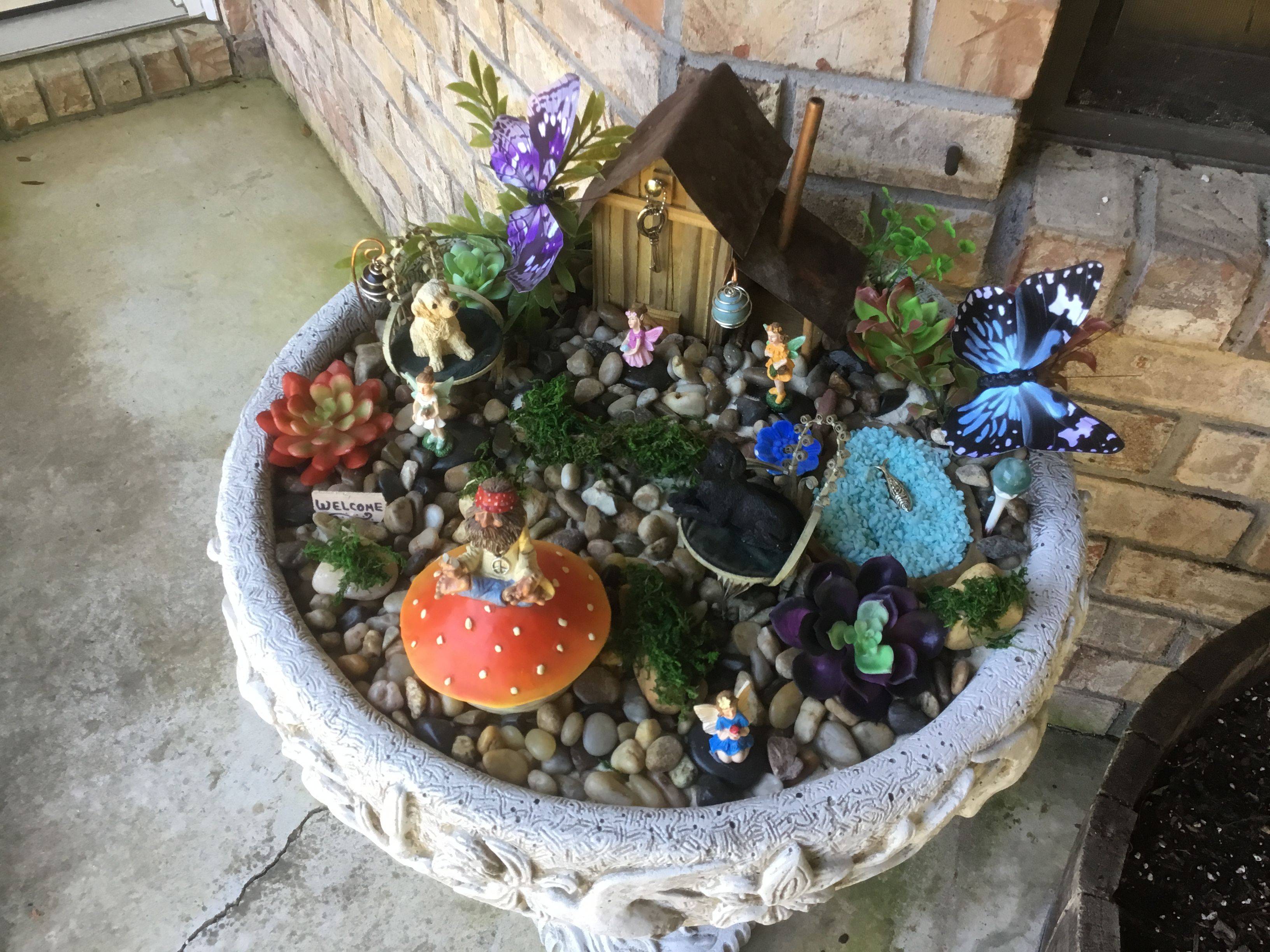 Magical Fairy Garden Birthday Party
