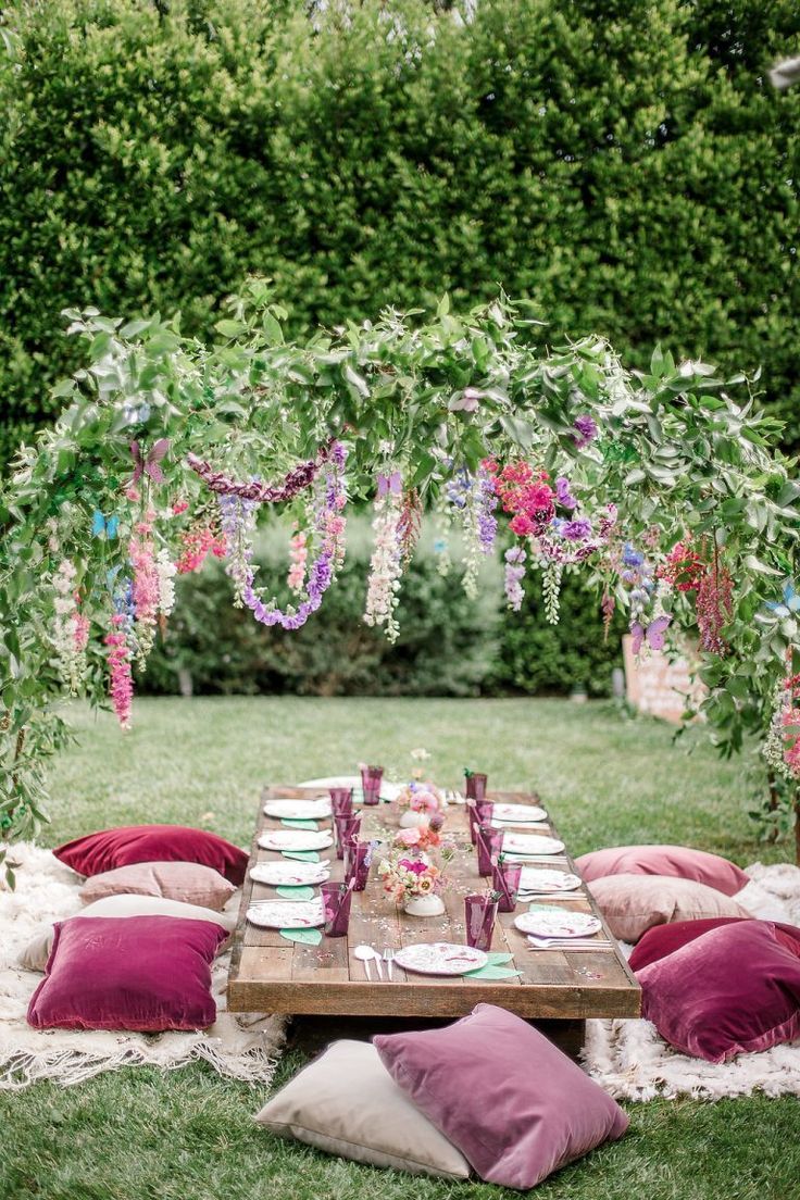 Magical Fairy Garden Birthday Party