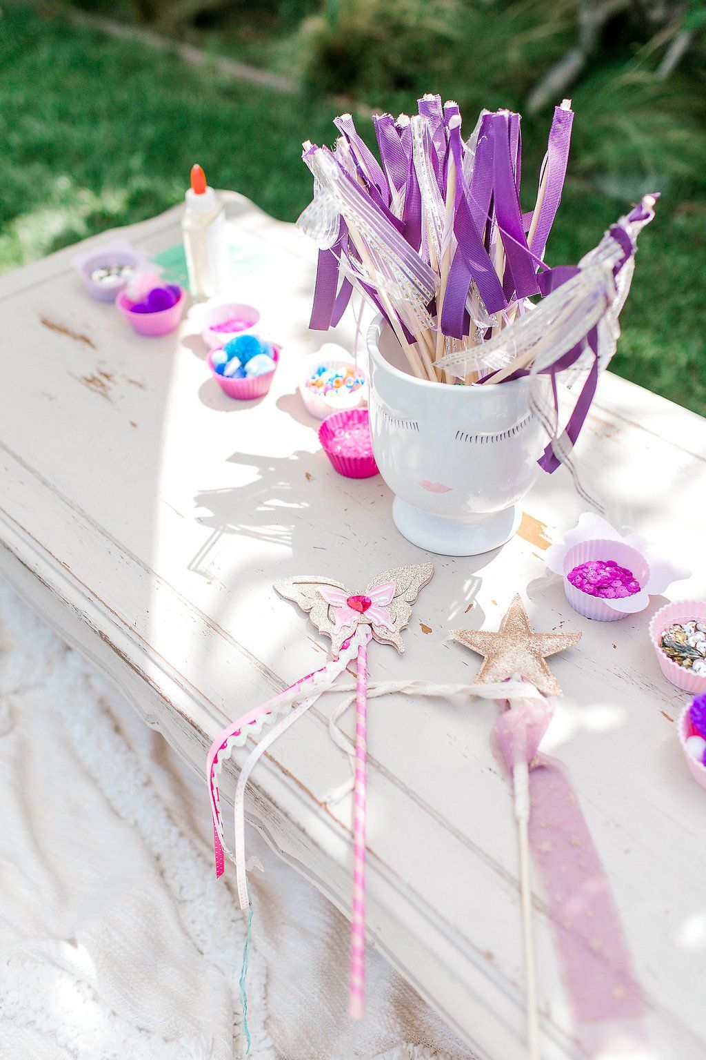 Magical Fairy Garden Birthday Party