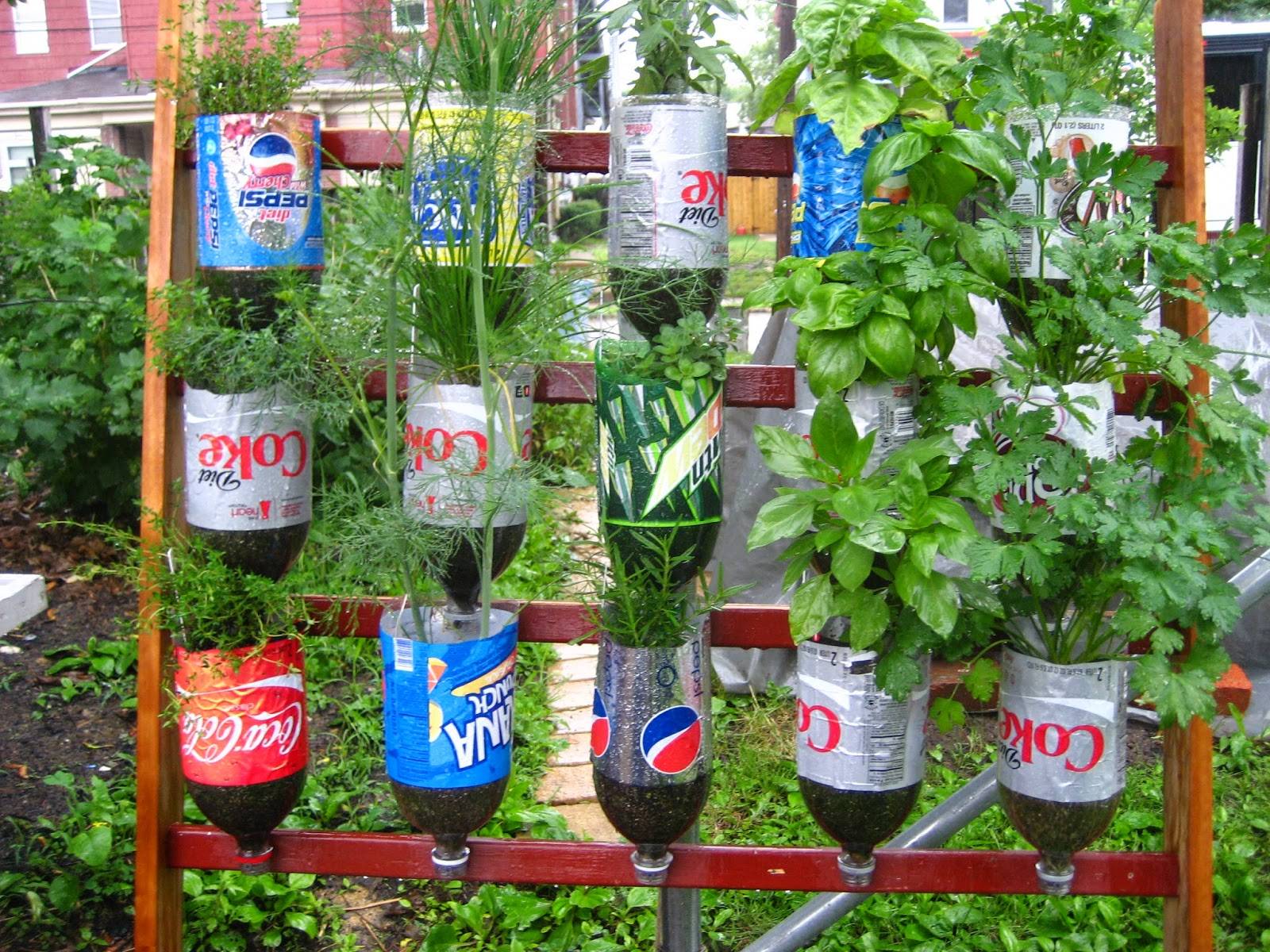 Diy Upcycled Container Gardening Planters Projects