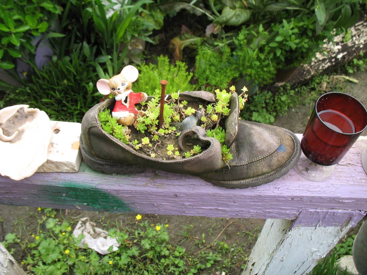 Creative Diy Garden Containers