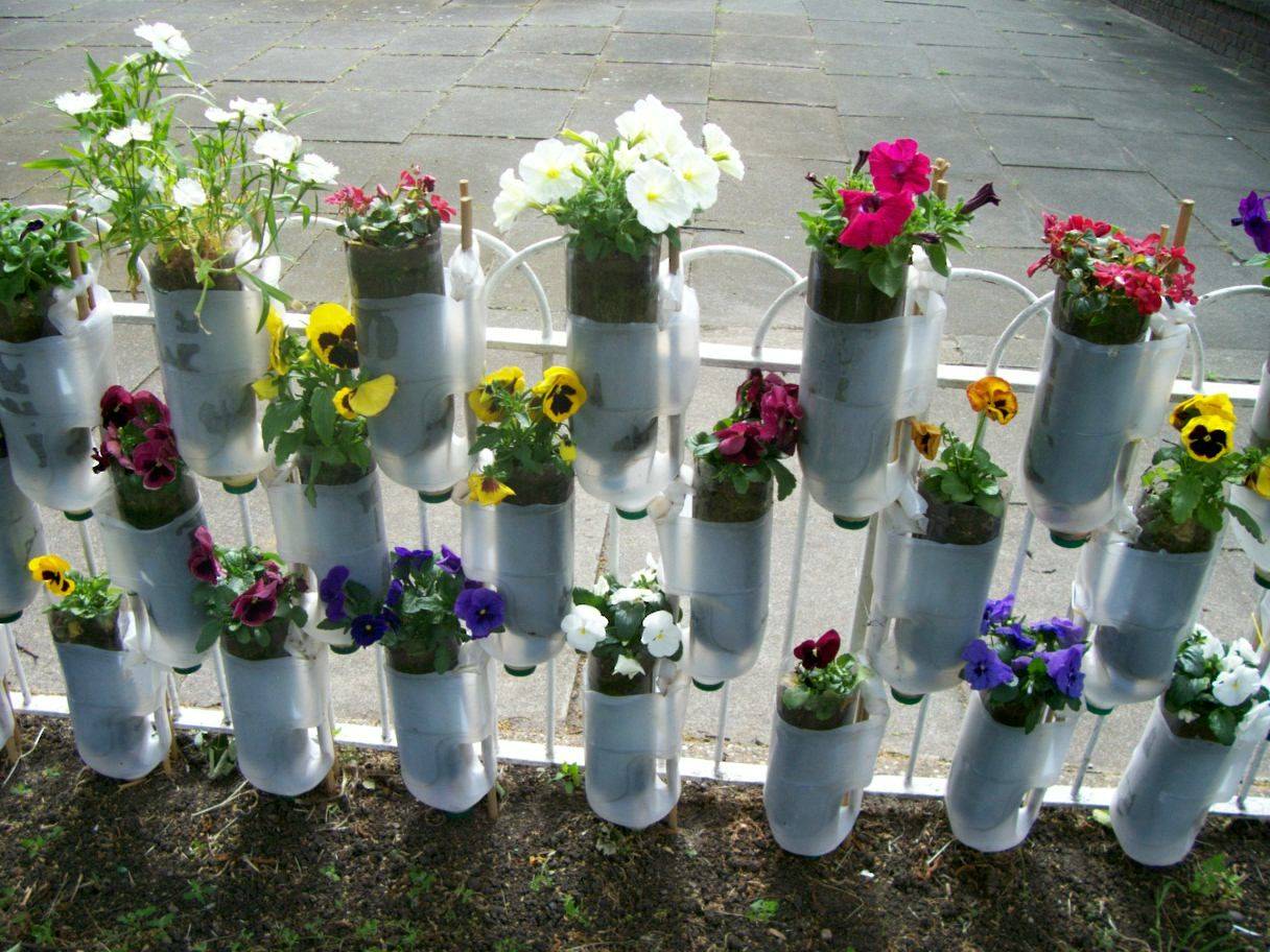 Creative Diy Garden Containers