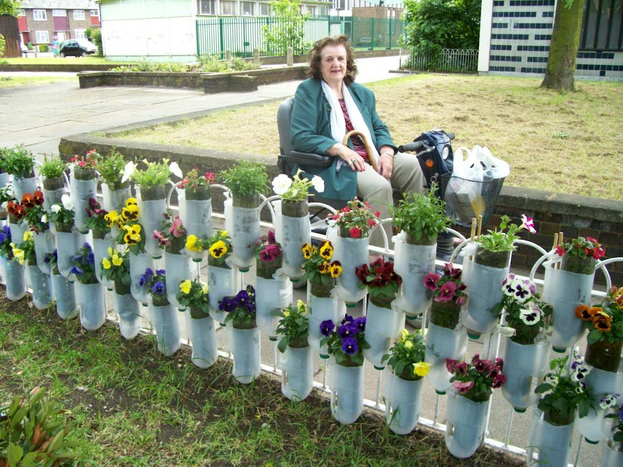 Recycled Container Gardening Ideas Recycled Garden Garden