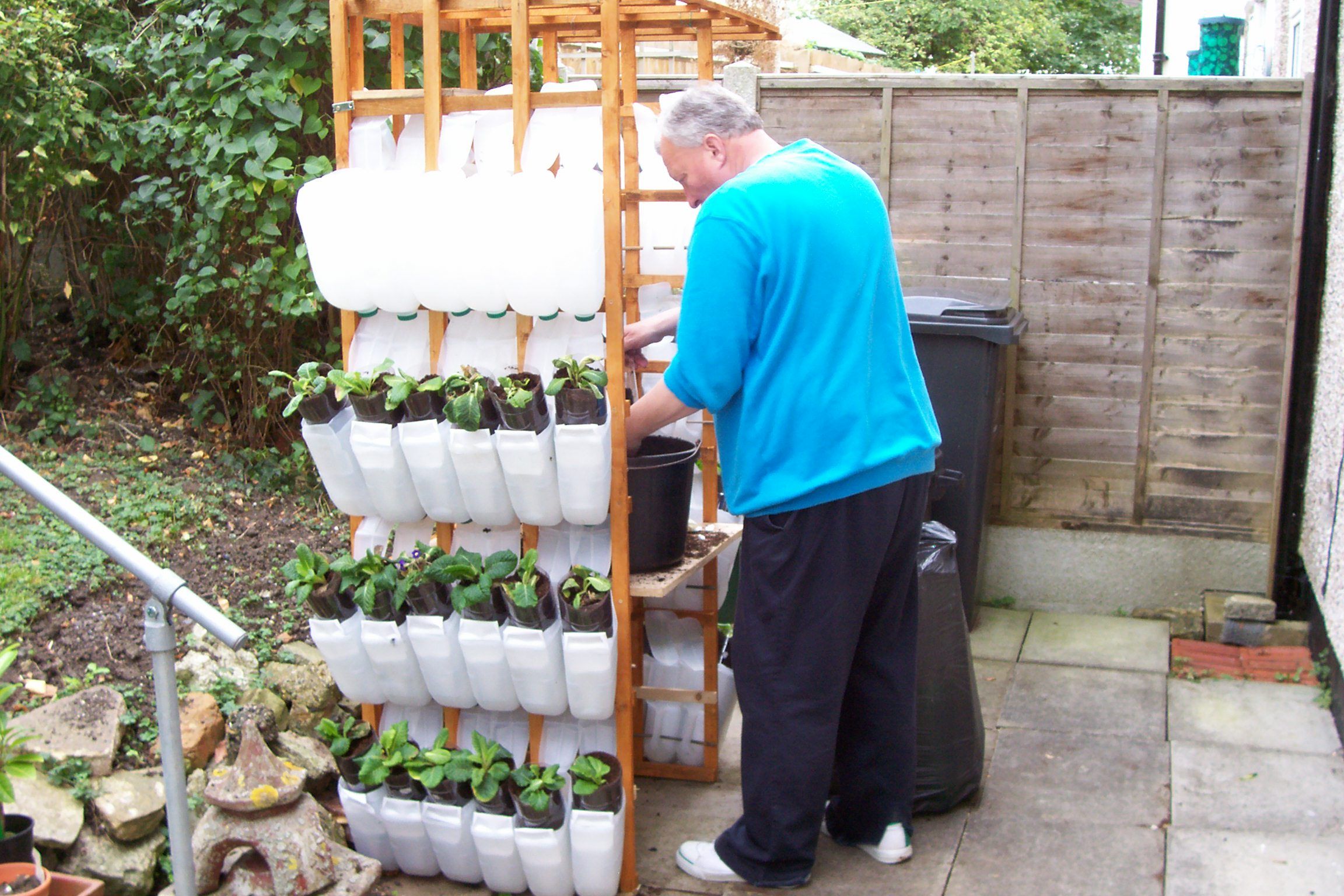Container Herb Garden
