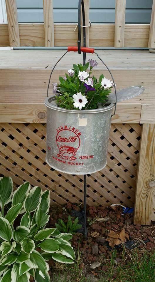 Creative Recycled Garden Planters Page