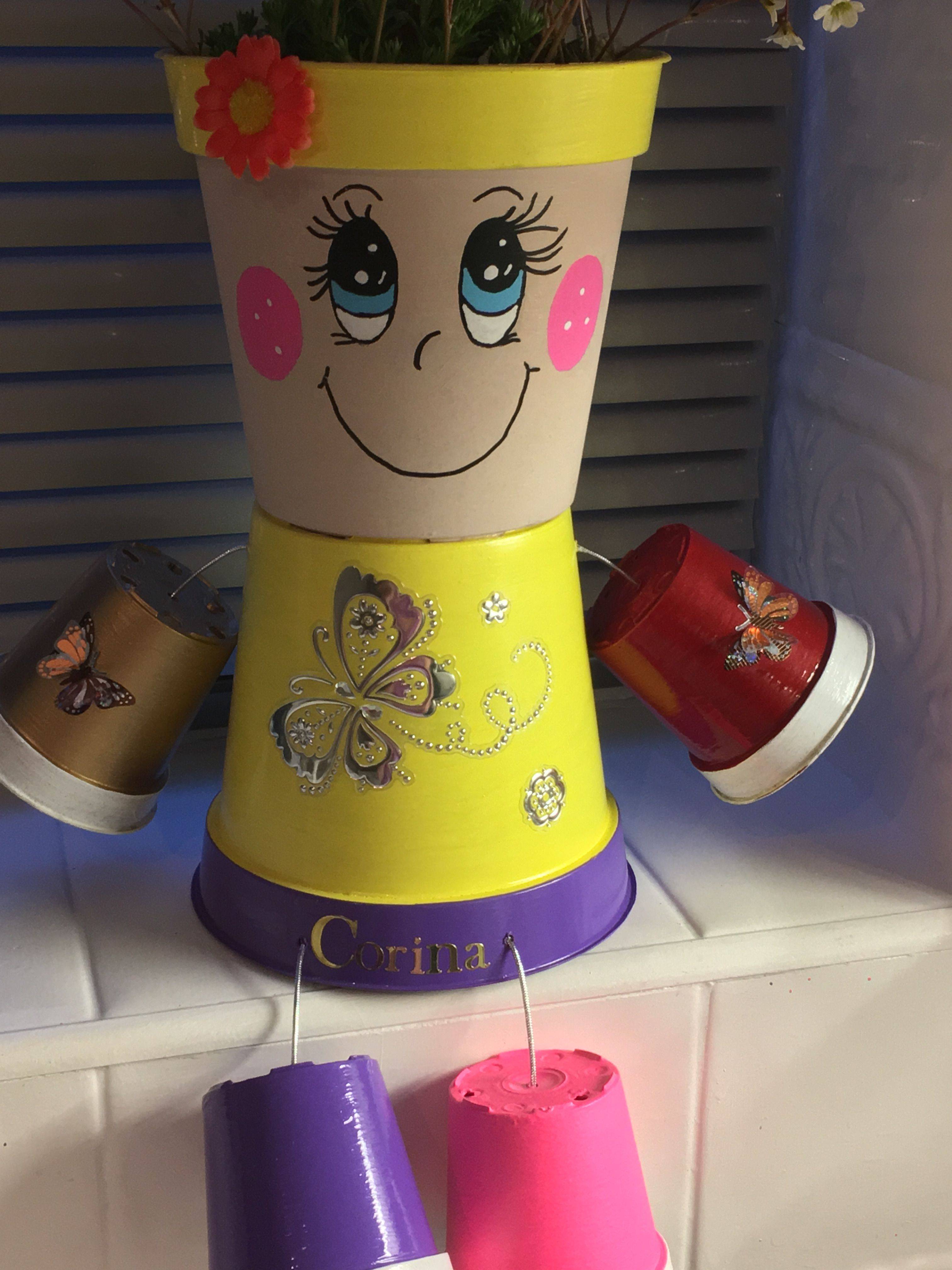 Clay Pot People