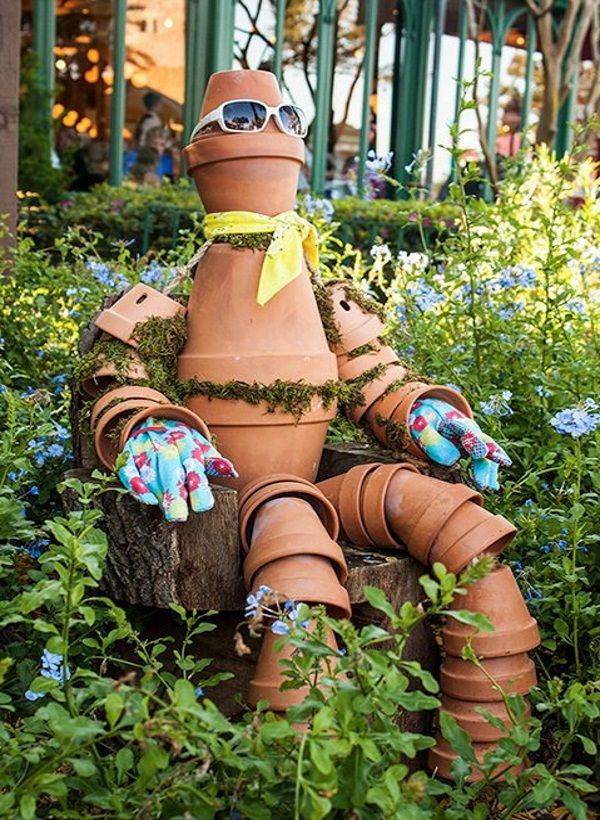 Clay Pot People