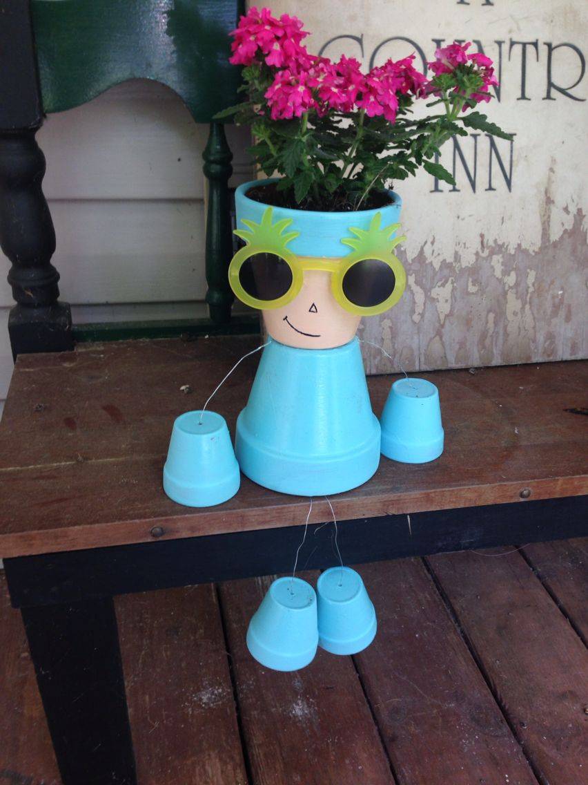 Gardening With Kids Activities Projects And Ideas Flower Pot