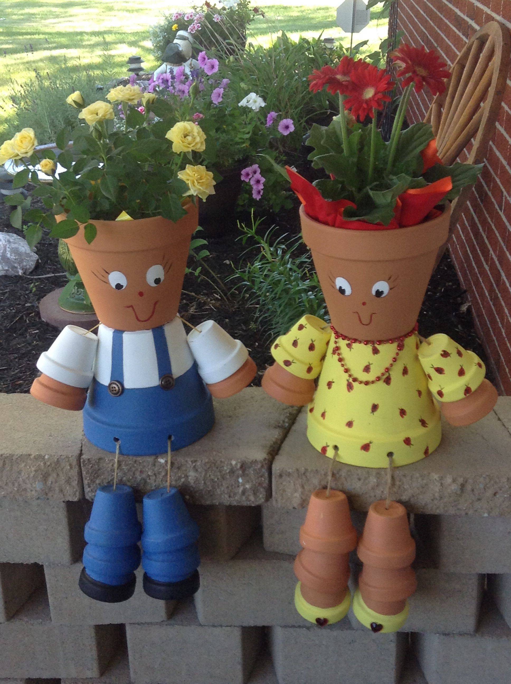 Clay Pot People