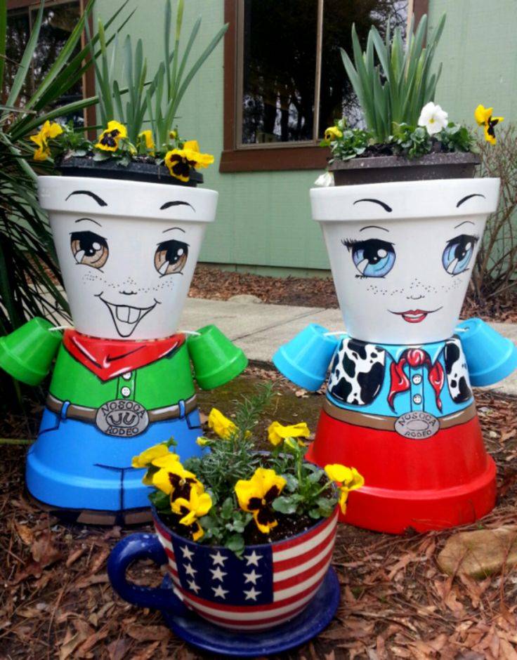 Terra Cotta Pot Crafts
