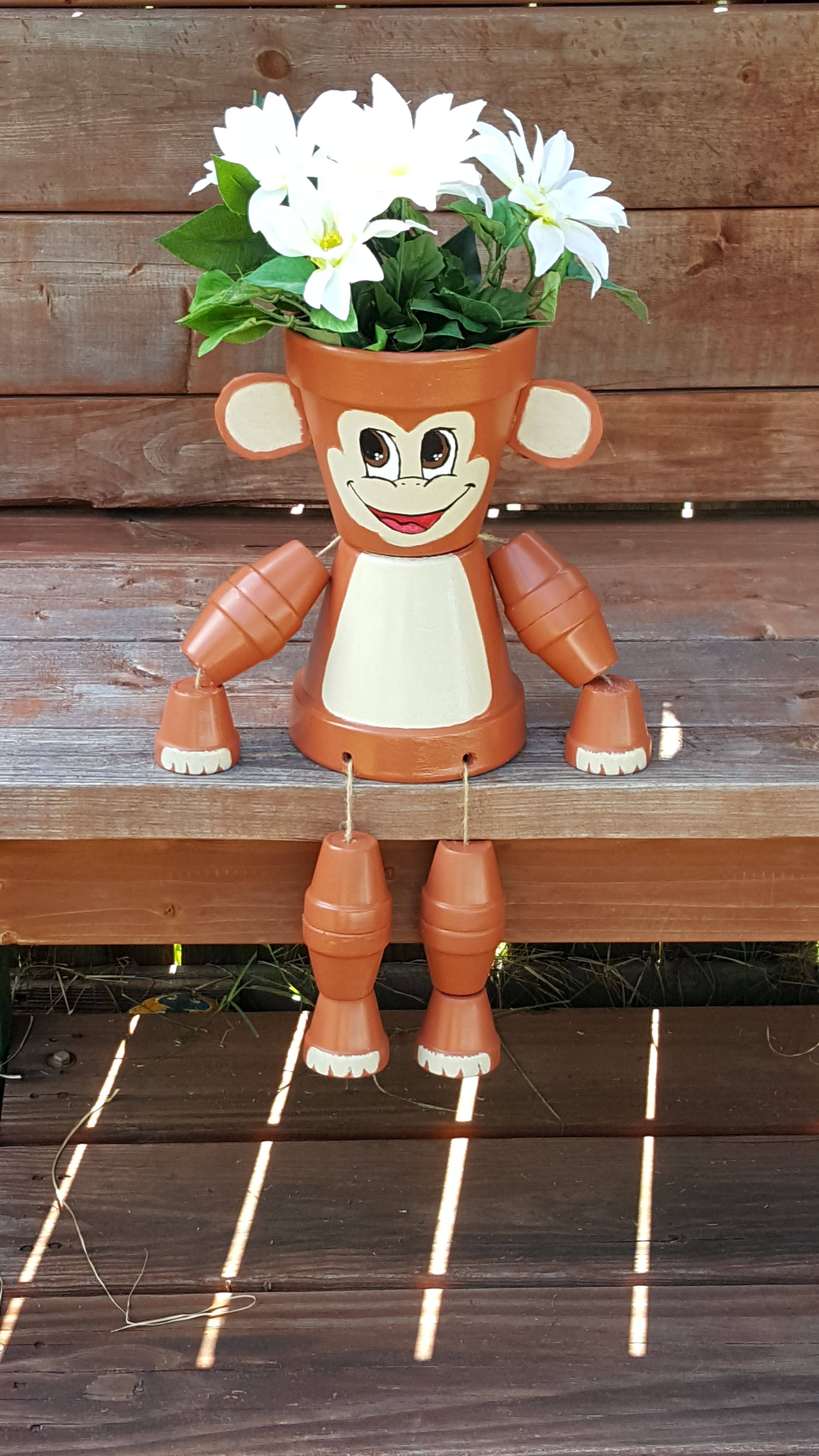 Wonderful Diy Clay Pot People