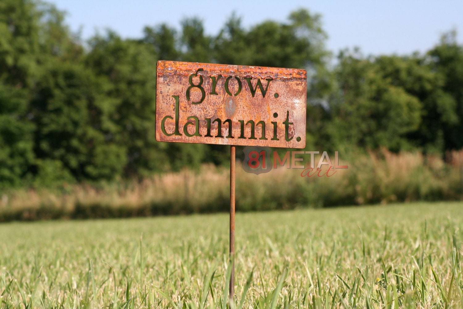 Creative Funny Garden Sign Ideas