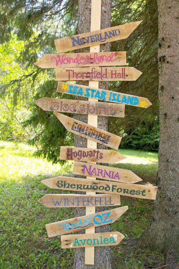 Creative Funny Garden Sign Ideas