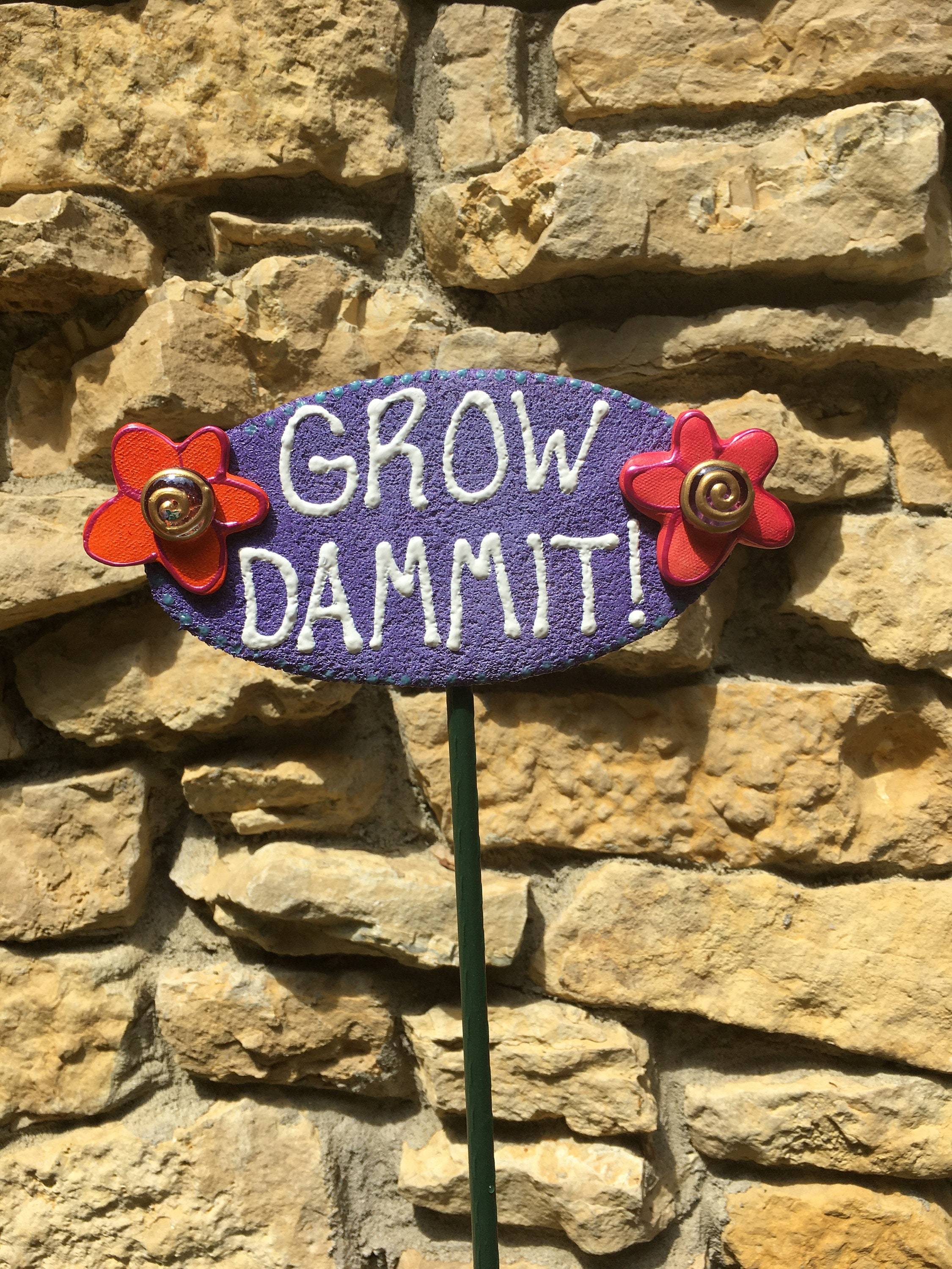 Creative Funny Garden Sign Ideas