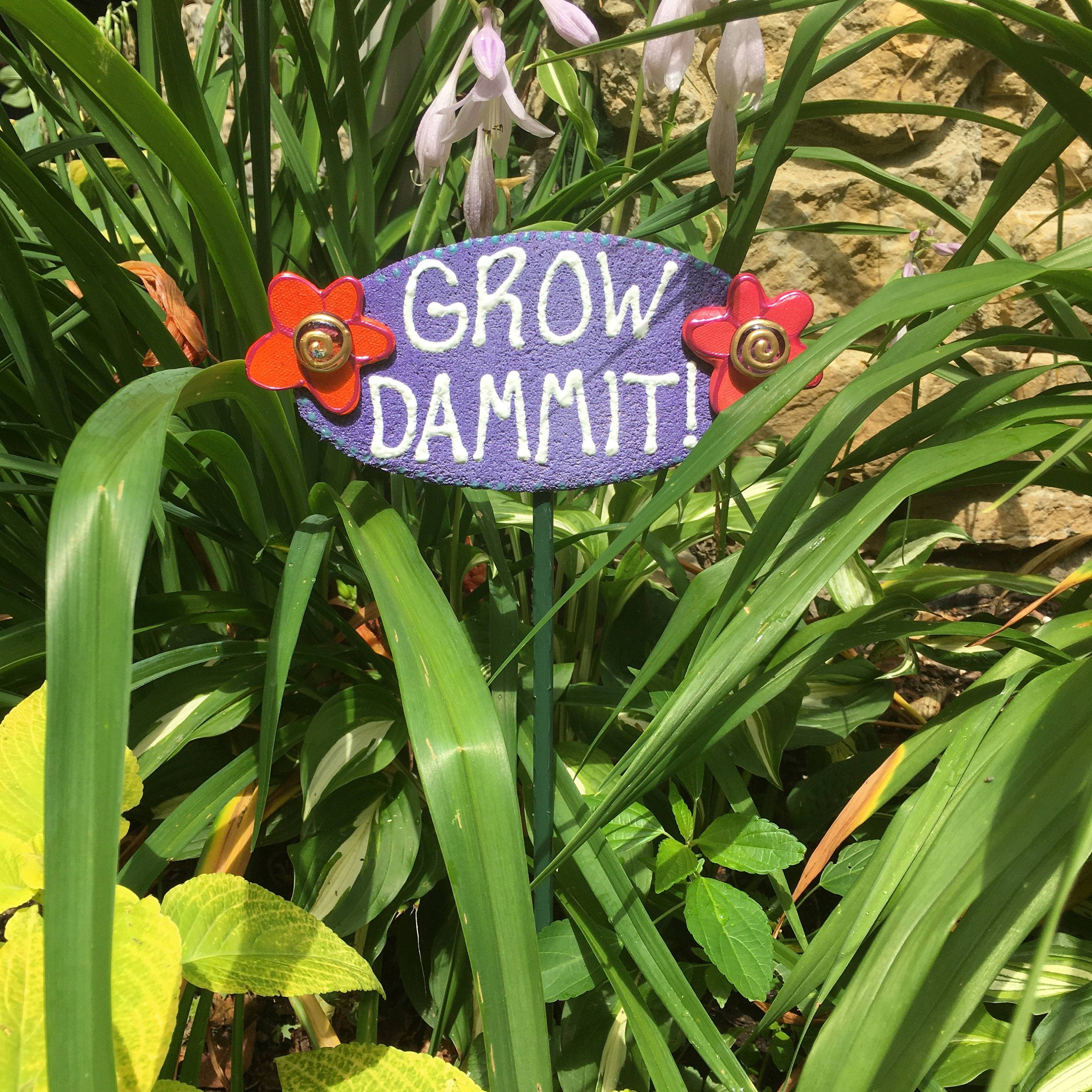 Creative Funny Garden Sign Ideas