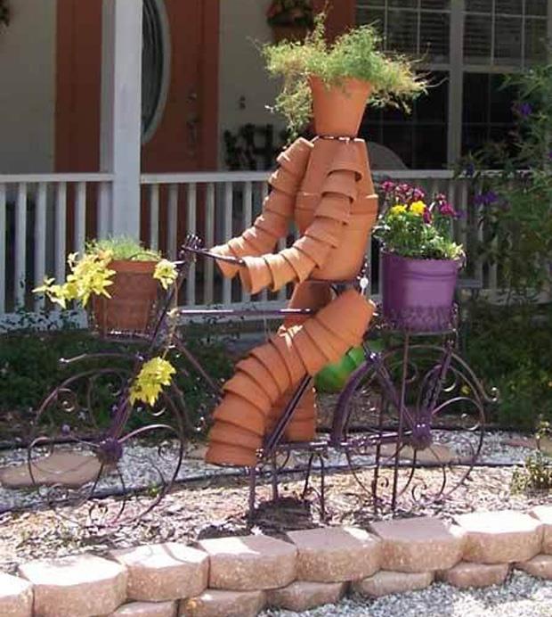 Funny Garden Displays
