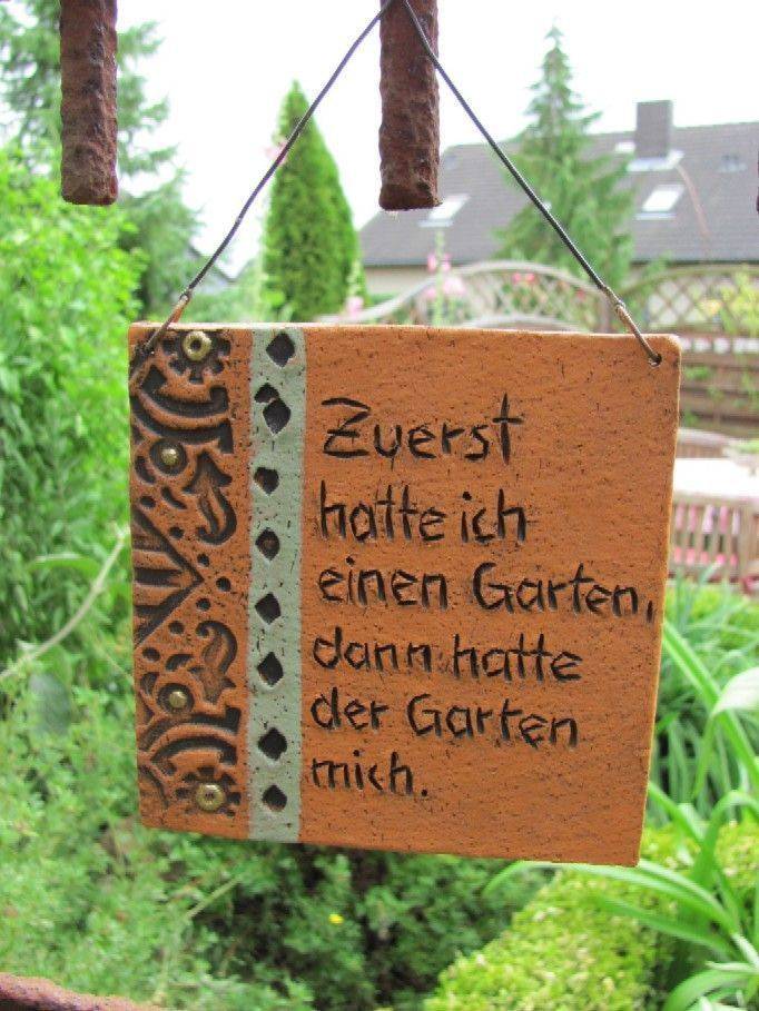 Garden Sign Garden Tour Sign