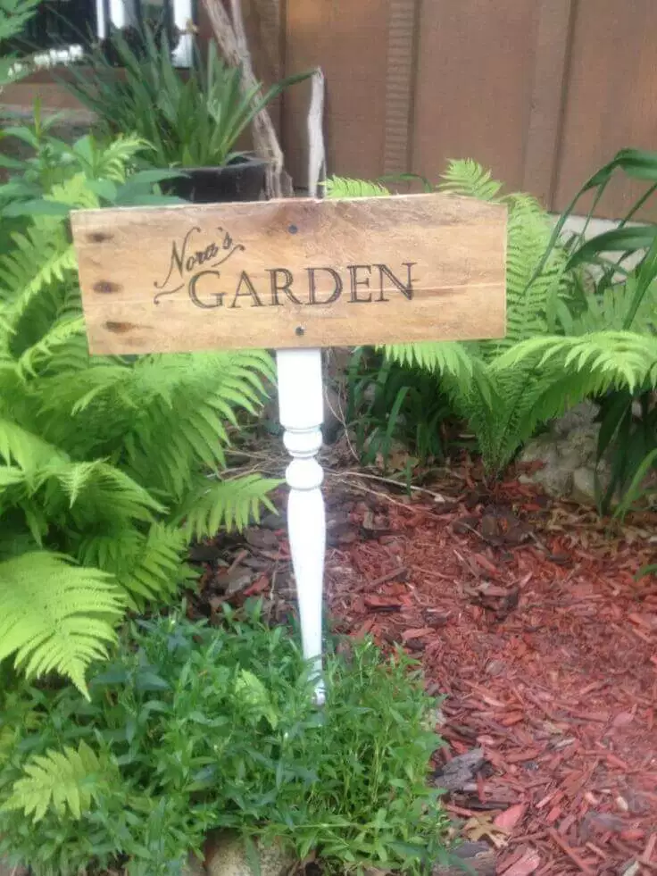 Funny Garden Signs