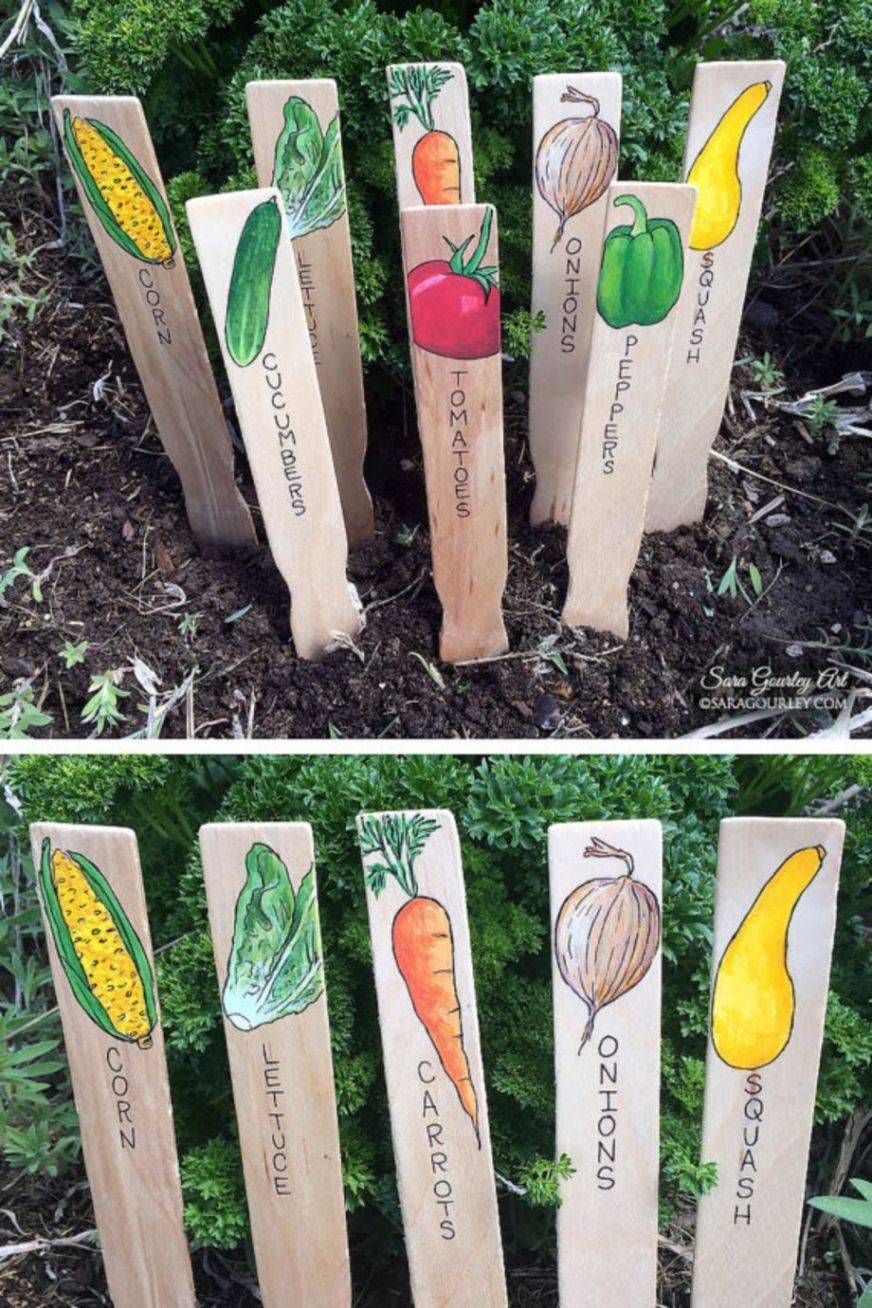 Garden Markers Ideas
