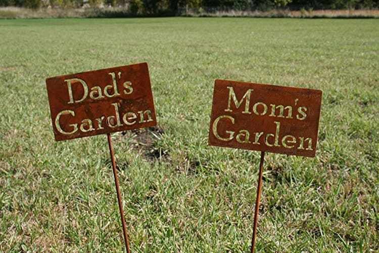 Funny Garden Sign