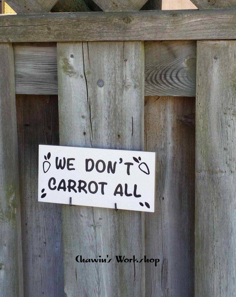 Funny Garden Sign