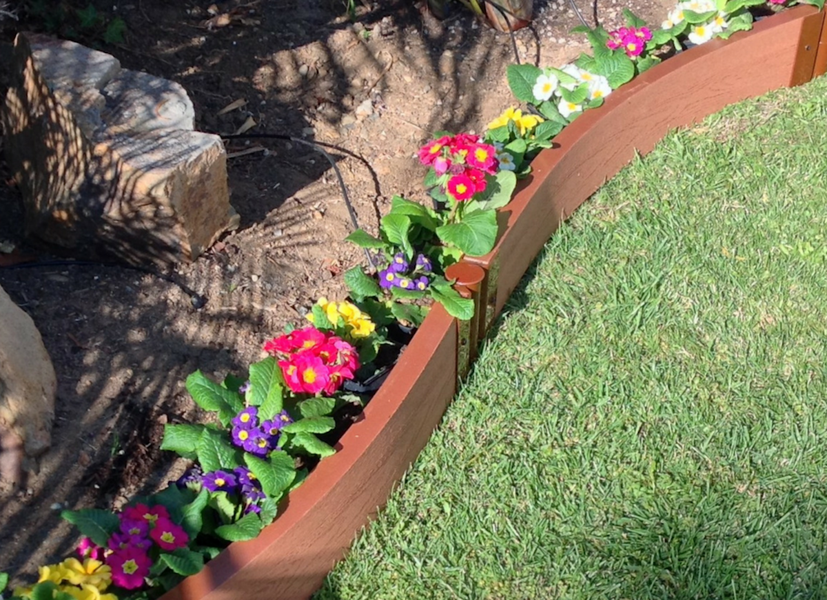 Original Image Beach Theme Garden