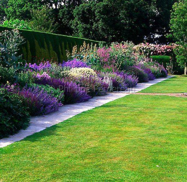Diy Stone Flower Beds