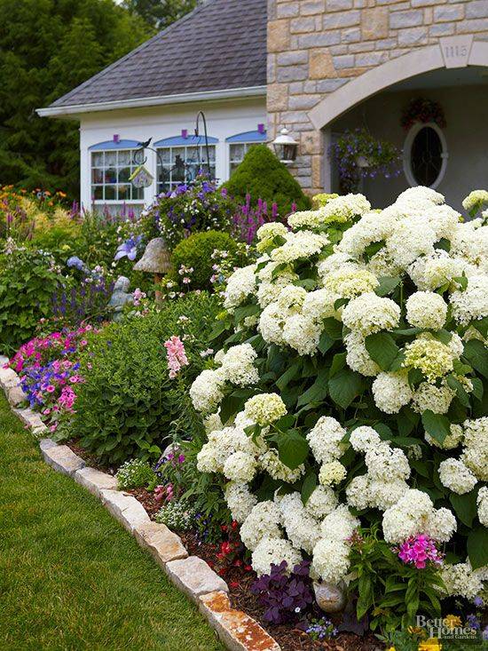 Mixed Border