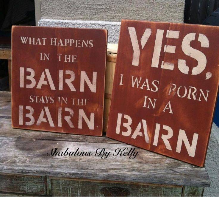 Pinterest Garden Signs