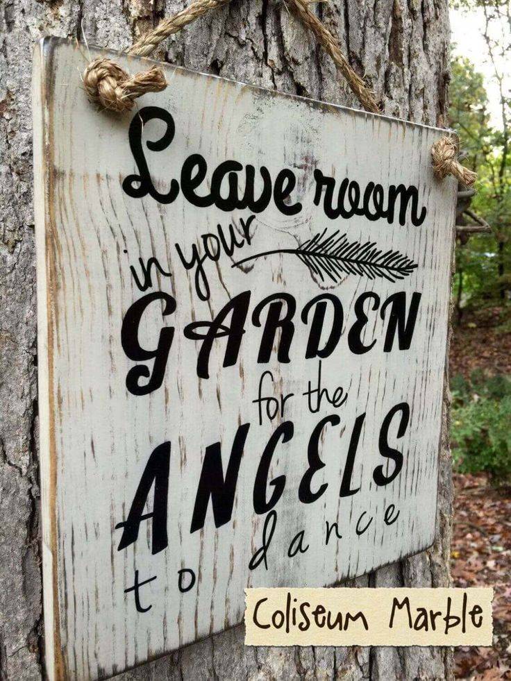 Creative Diy Garden Sign Ideas
