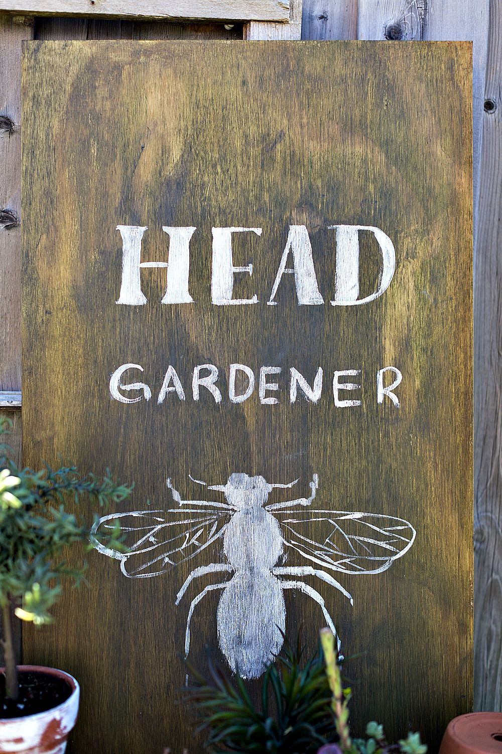Metal Garden Stake