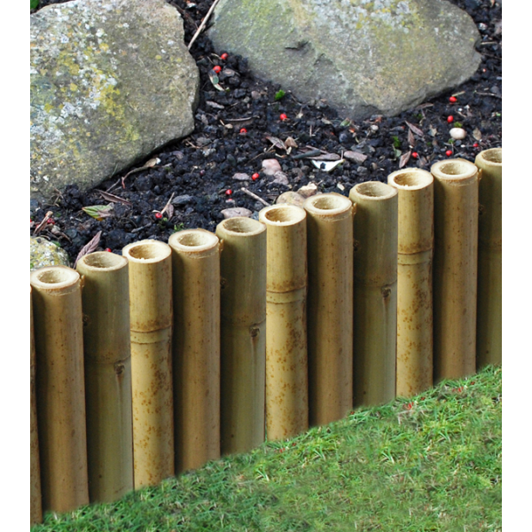 New Genuine Bamboo Garden Border