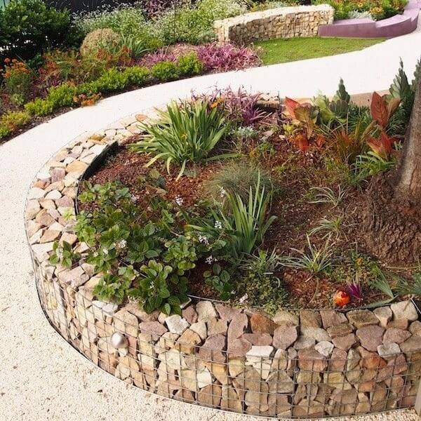 Creative Garden Edging Ideas