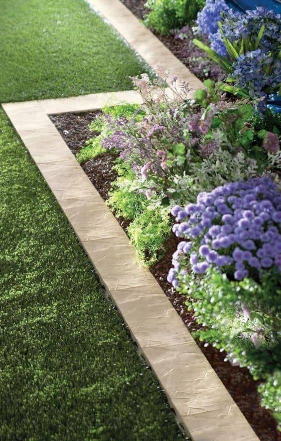 Unique Garden Border And Edging Ideas