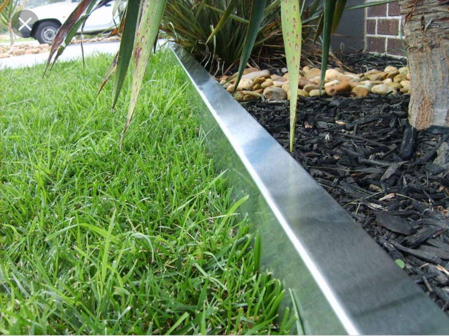 Hardscaping Metal Landscape Edging Gardenista