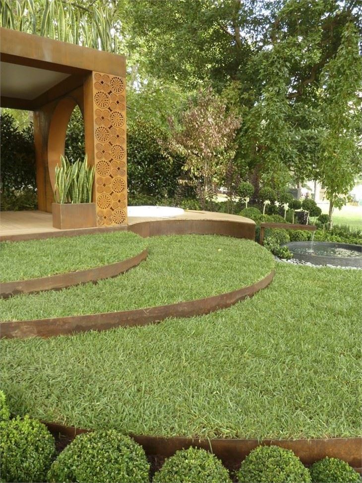 Hardscaping Metal Landscape Edging