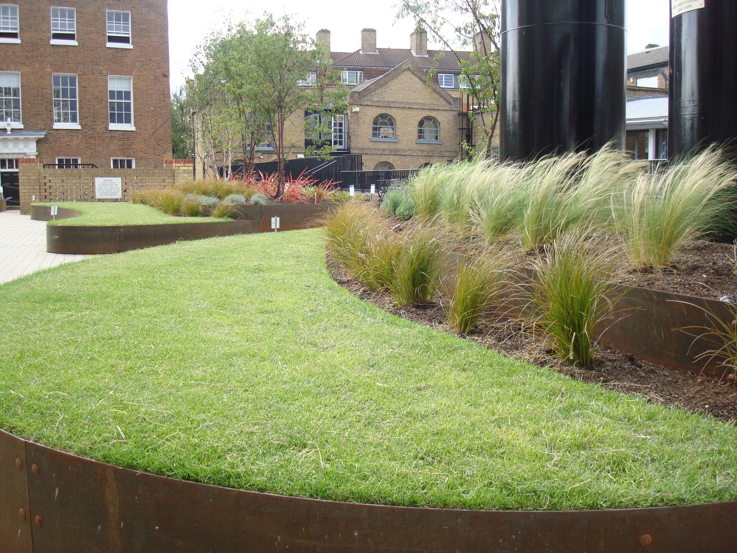 Edging Garden Feature