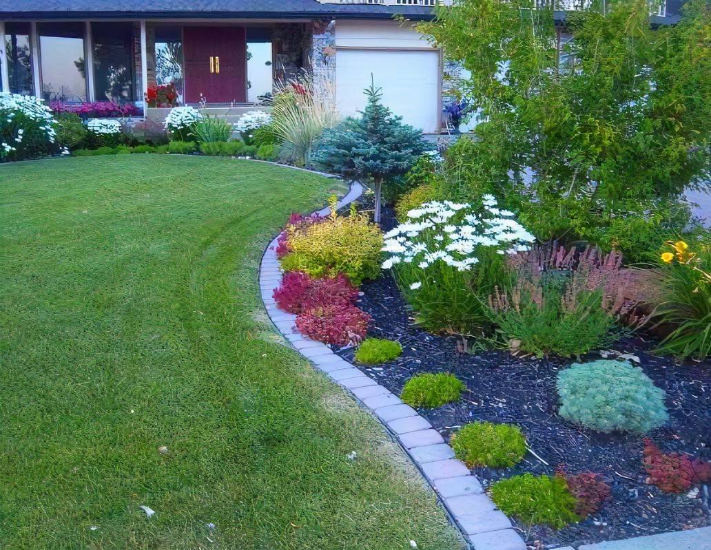 21 Easy Garden Border Design Ideas For This Year SharonSable