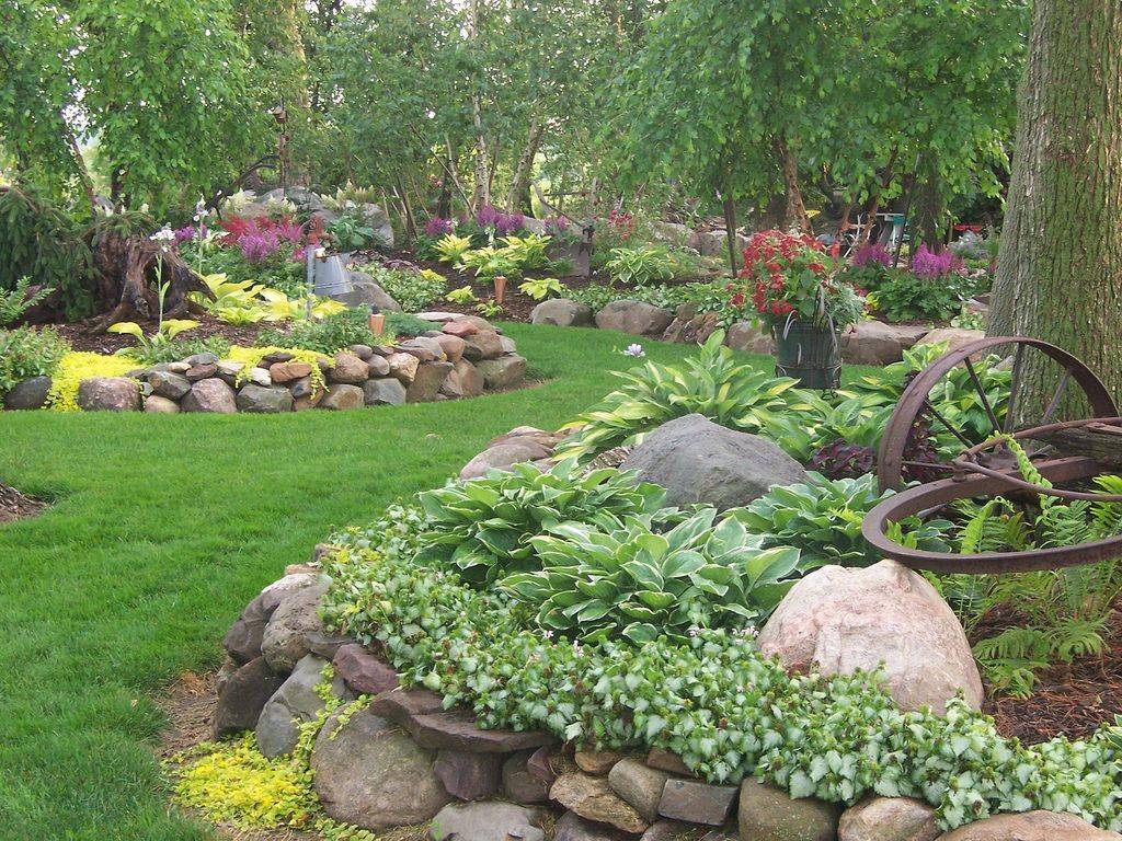 Rock Garden Designs