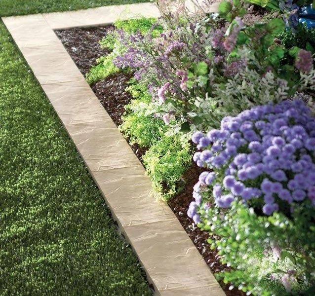 Inexpensive Garden Edging And Borders Design Decor Renewal