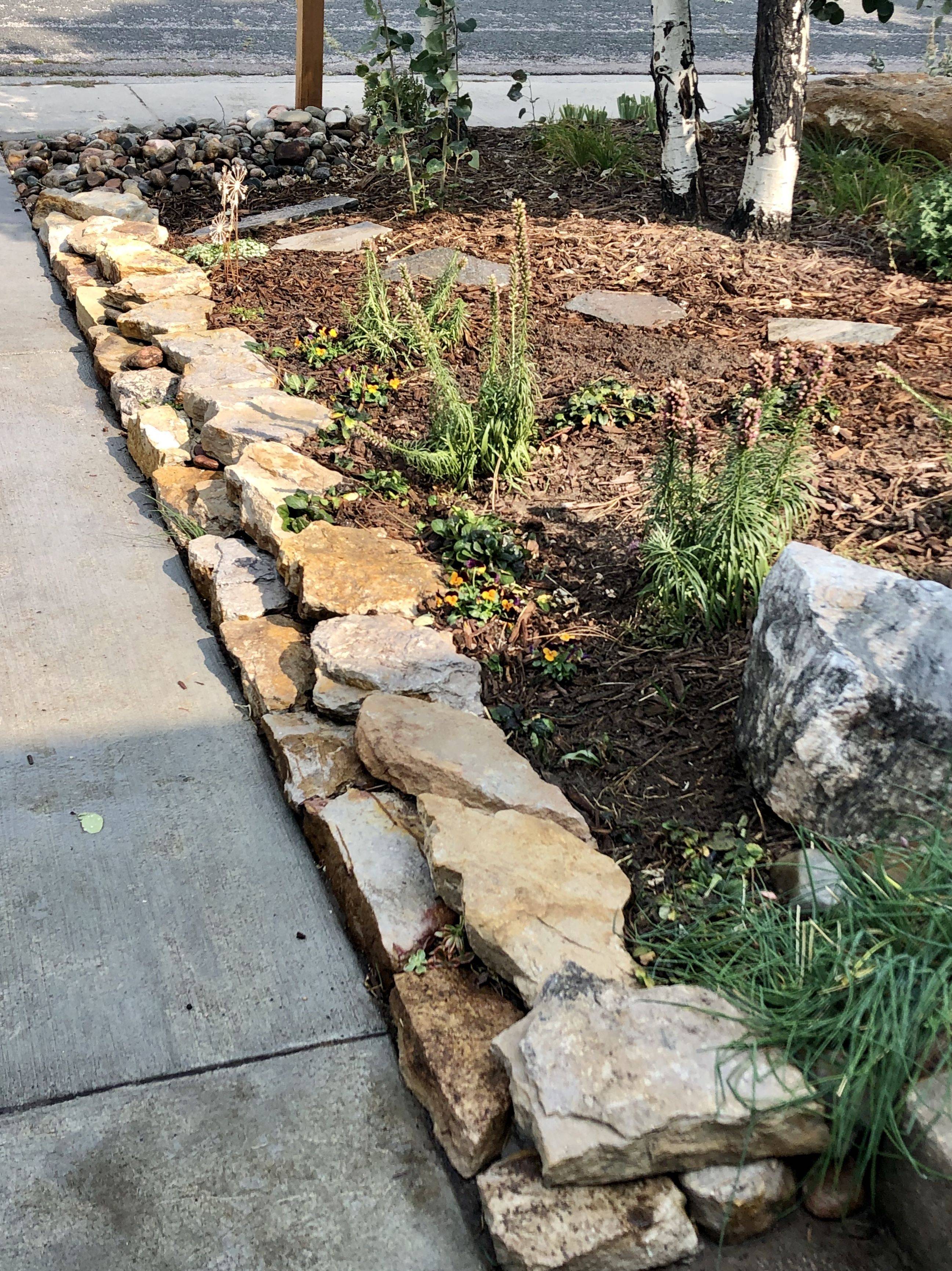 Our Stone Edge Projects